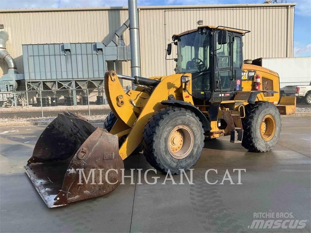 CAT 938K RQ+ Iekrāvēji uz riteņiem