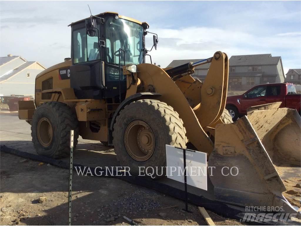 CAT 938M Iekrāvēji uz riteņiem