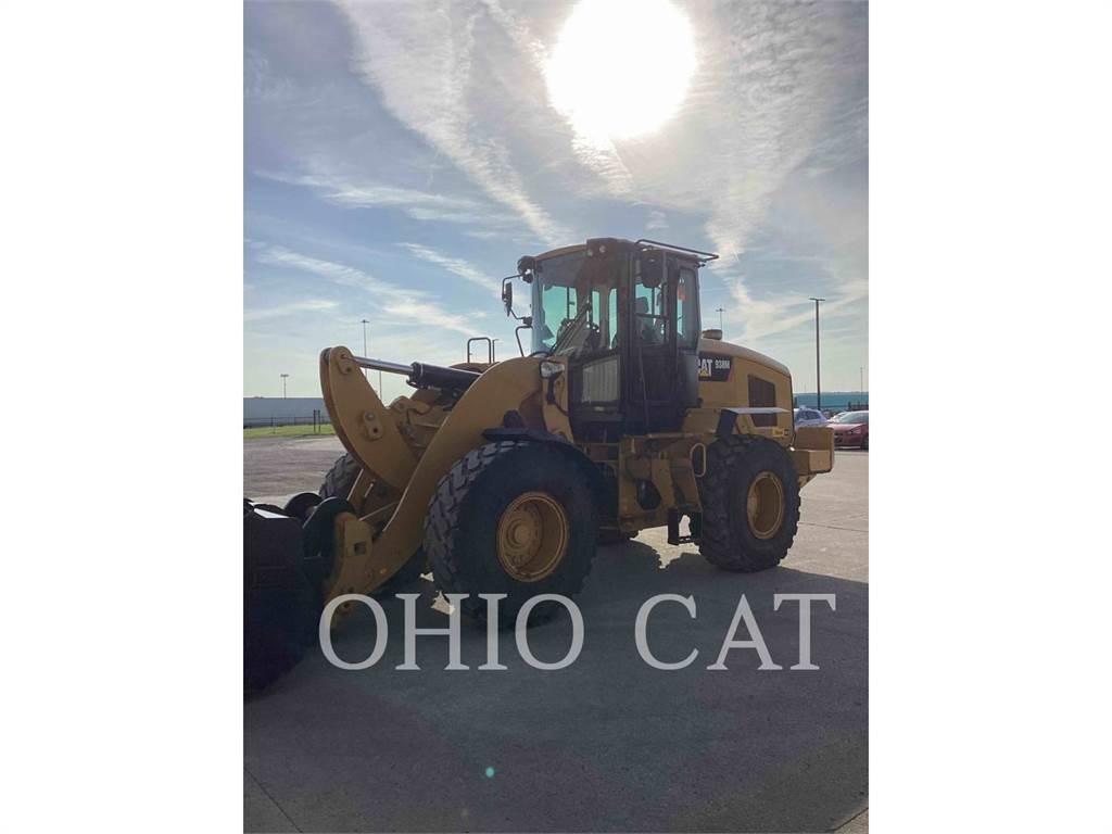 CAT 938M Iekrāvēji uz riteņiem