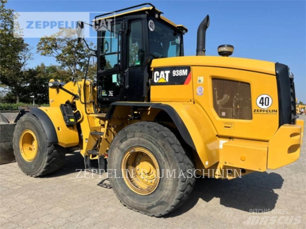 CAT 938M Iekrāvēji uz riteņiem