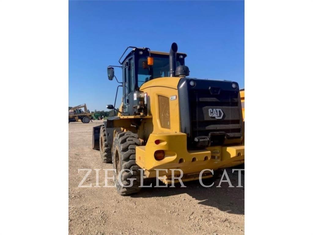 CAT 938M Iekrāvēji uz riteņiem