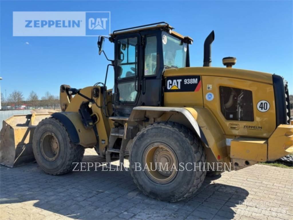 CAT 938M Iekrāvēji uz riteņiem