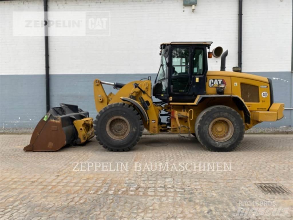 CAT 938M Iekrāvēji uz riteņiem