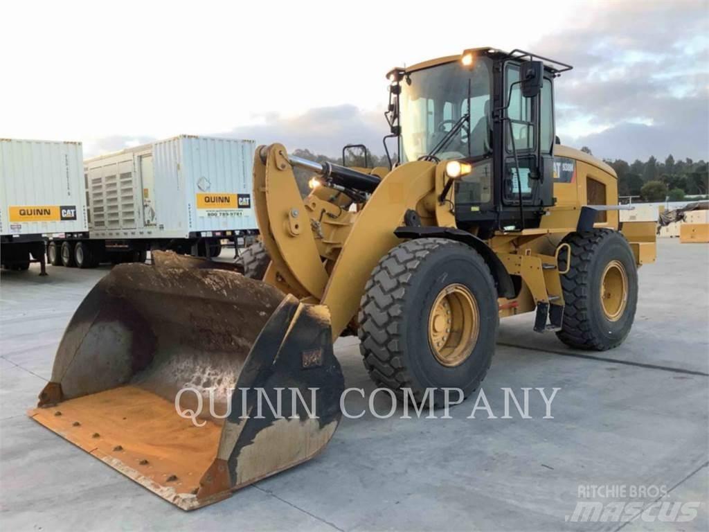 CAT 938M Iekrāvēji uz riteņiem