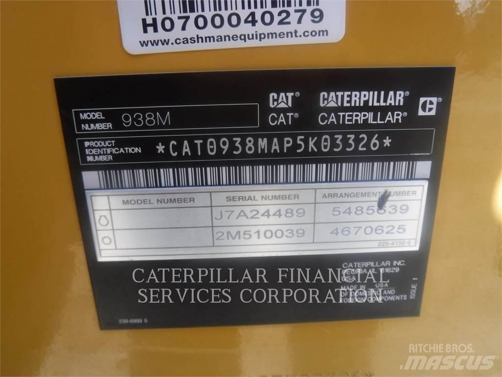 CAT 938M Iekrāvēji uz riteņiem