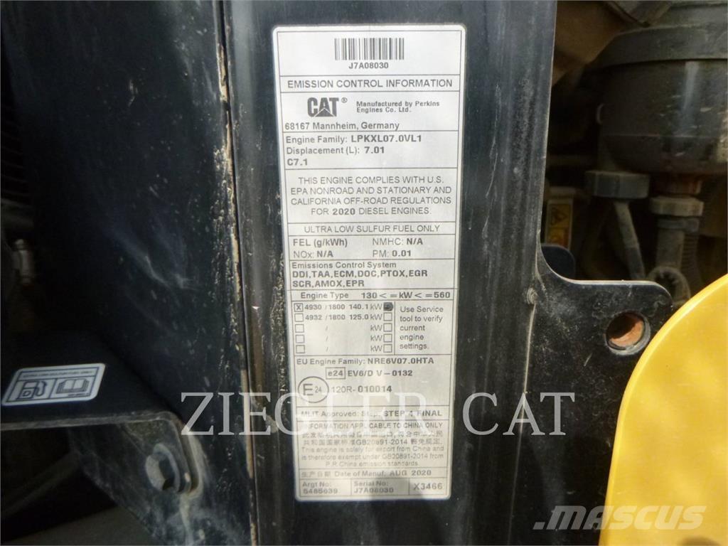 CAT 938M Iekrāvēji uz riteņiem