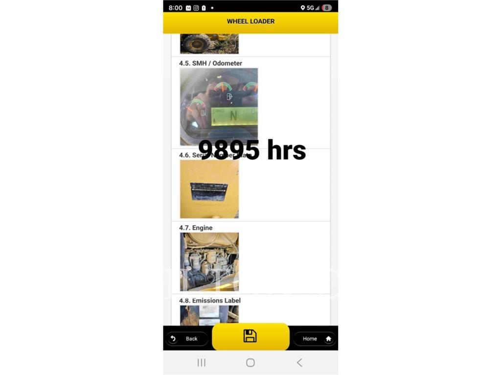 CAT 938M 2V Iekrāvēji uz riteņiem