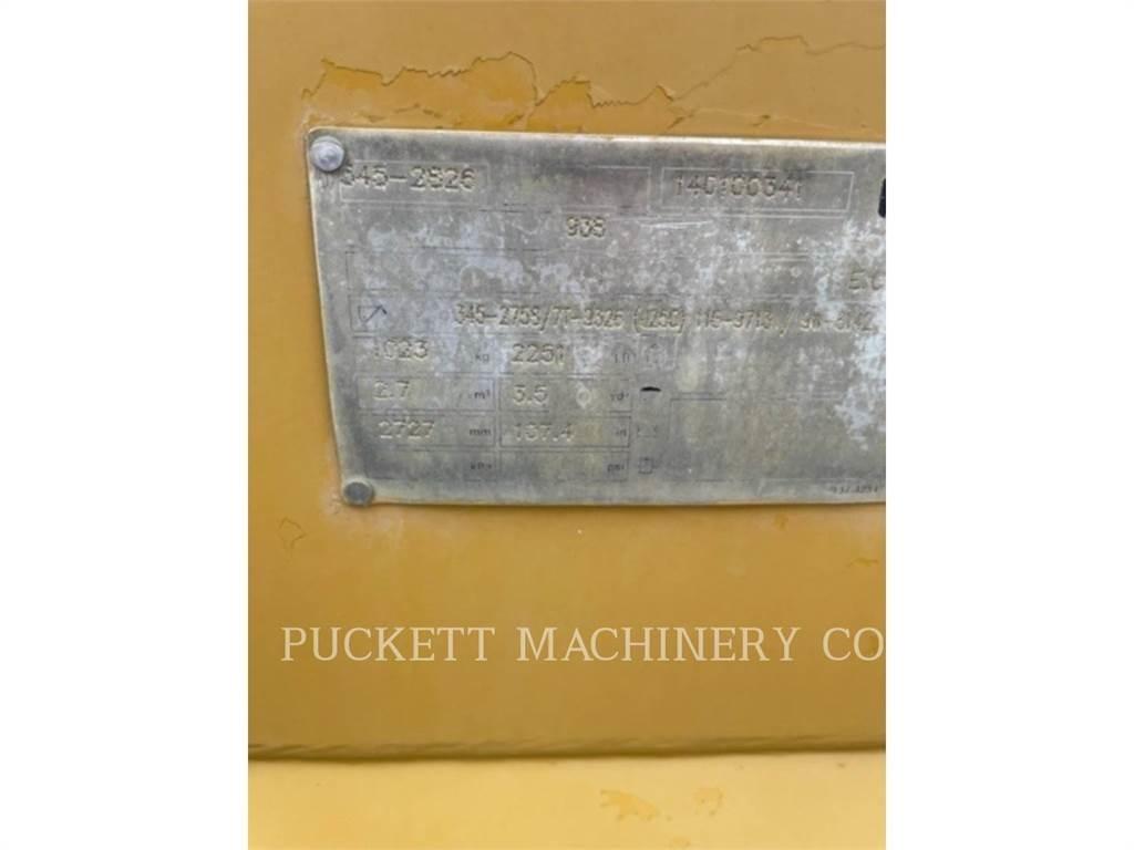 CAT 938M 3.4 YD3 BUCKET Kausi