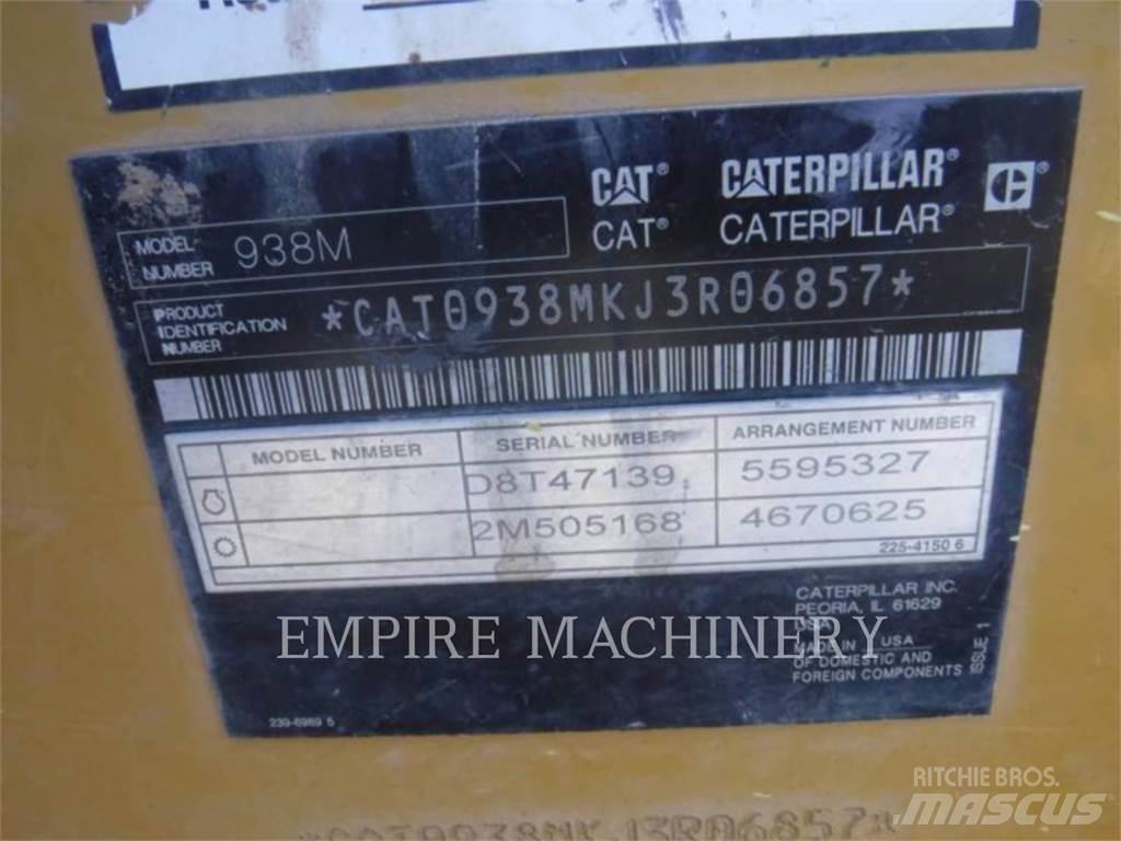 CAT 938M FC Iekrāvēji uz riteņiem