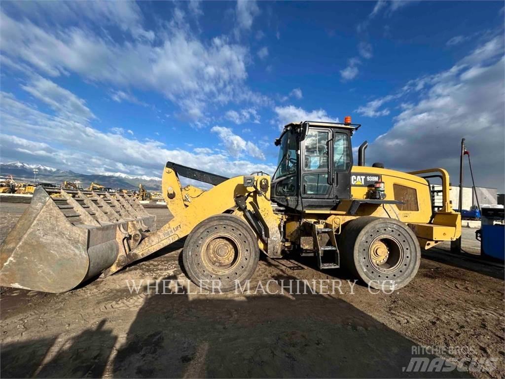 CAT 938M HL WS Iekrāvēji uz riteņiem