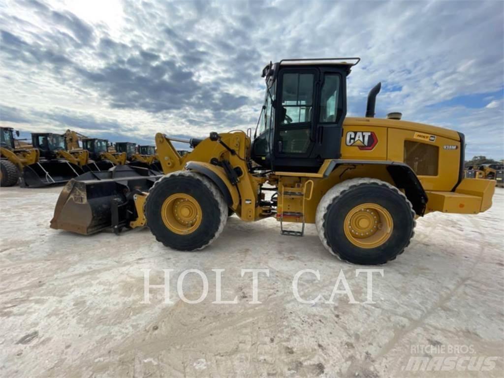 CAT 938M ISO Iekrāvēji uz riteņiem