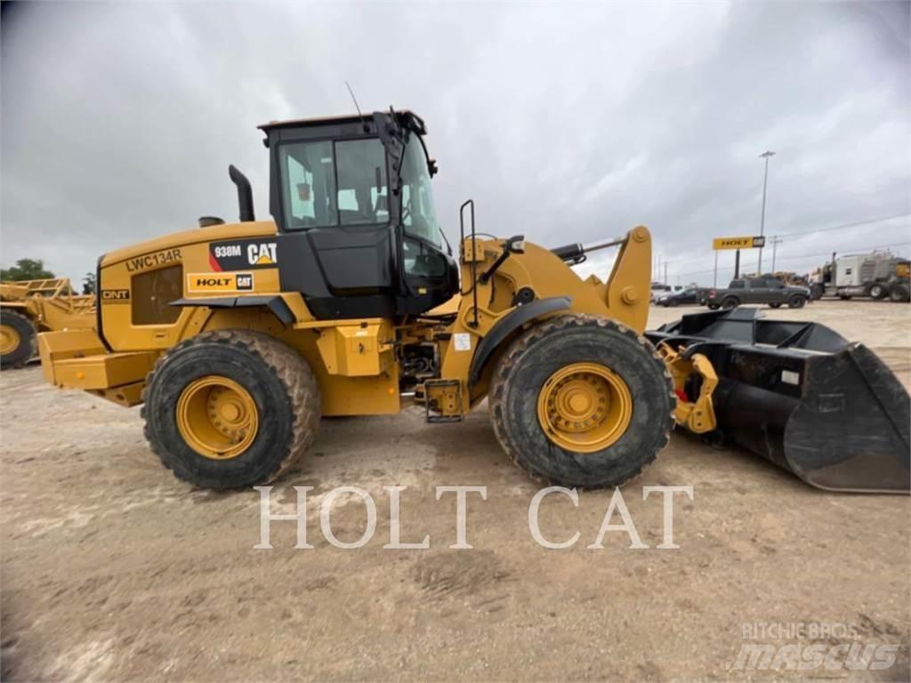 CAT 938M QC Iekrāvēji uz riteņiem
