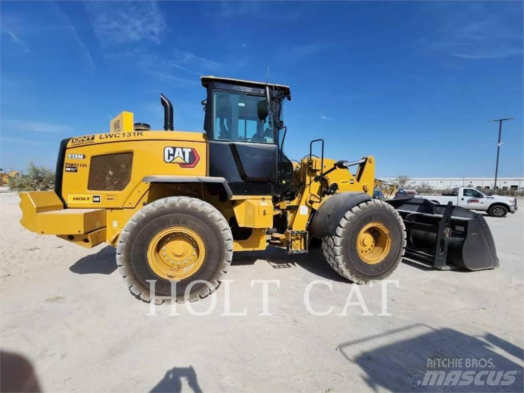 CAT 938M QC Iekrāvēji uz riteņiem