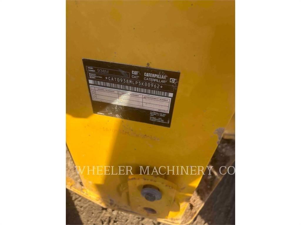 CAT 938M QC Iekrāvēji uz riteņiem