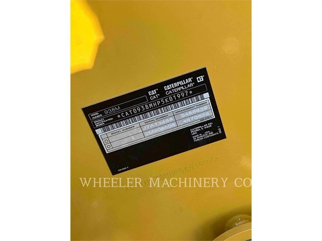 CAT 938M QC Iekrāvēji uz riteņiem