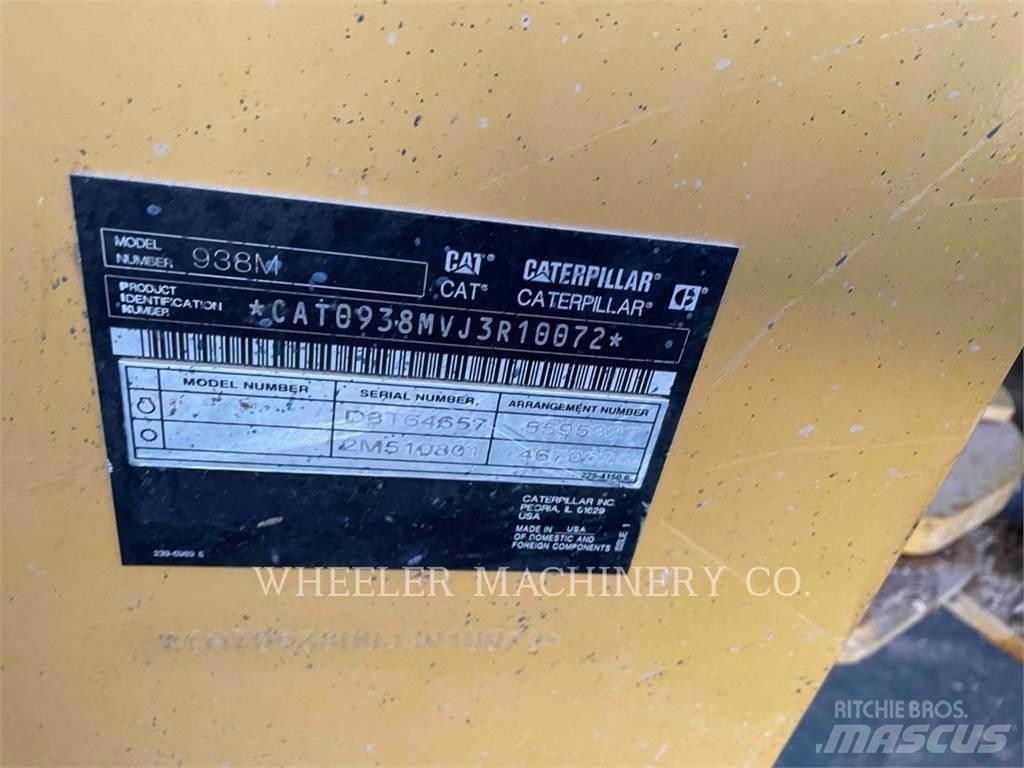 CAT 938M QC Iekrāvēji uz riteņiem