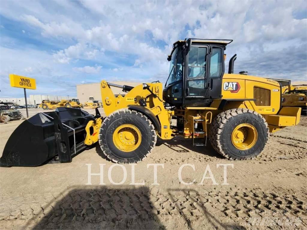 CAT 938M QC Iekrāvēji uz riteņiem