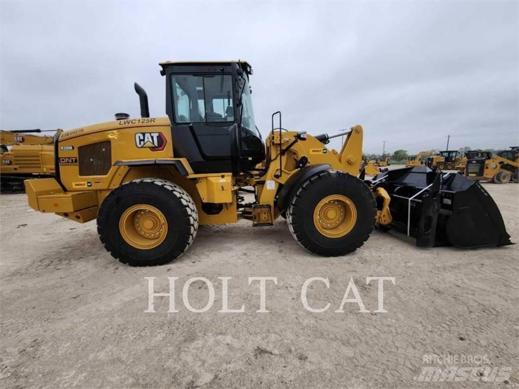 CAT 938M QC Iekrāvēji uz riteņiem