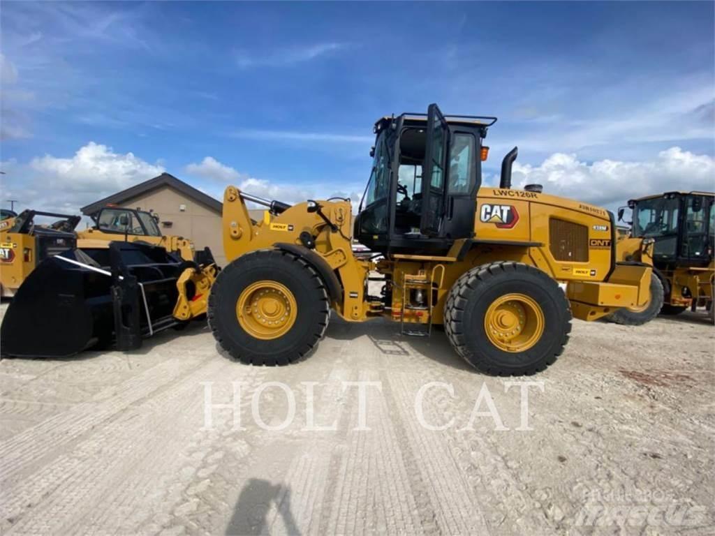 CAT 938M QC Iekrāvēji uz riteņiem
