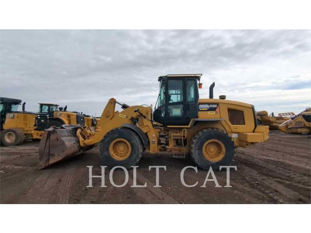 CAT 938M QC Iekrāvēji uz riteņiem