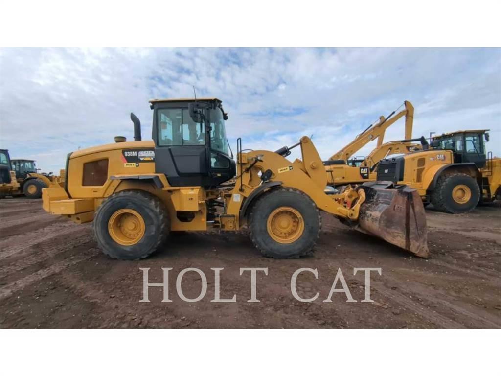 CAT 938M QC Iekrāvēji uz riteņiem
