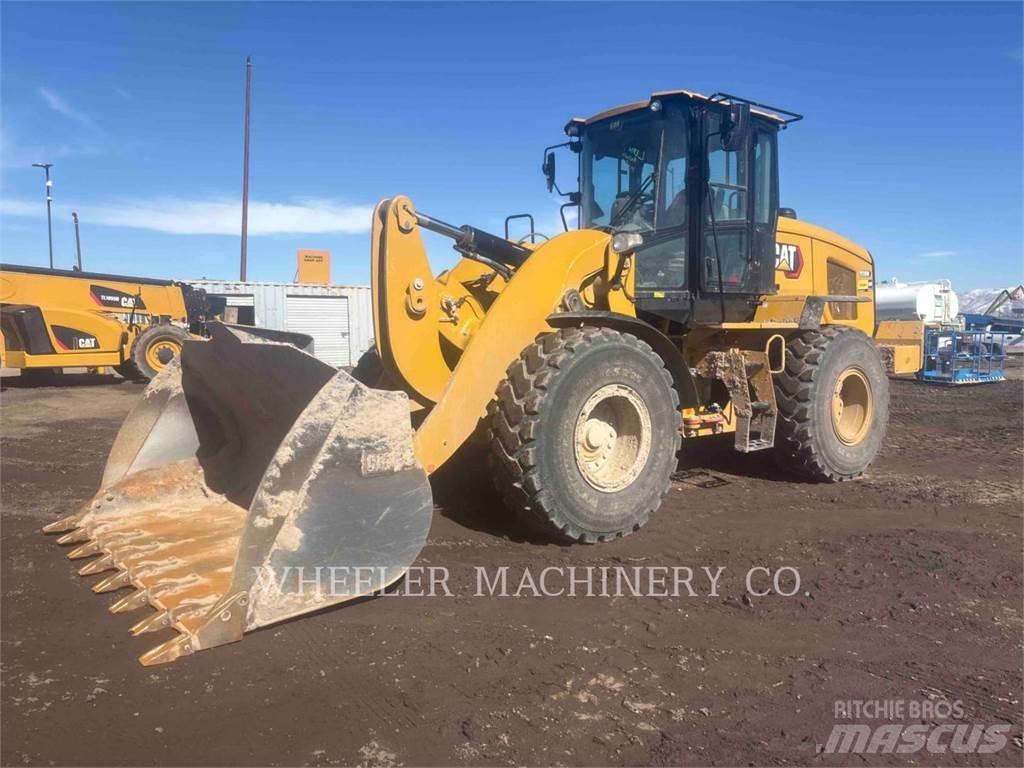 CAT 938M QC Iekrāvēji uz riteņiem