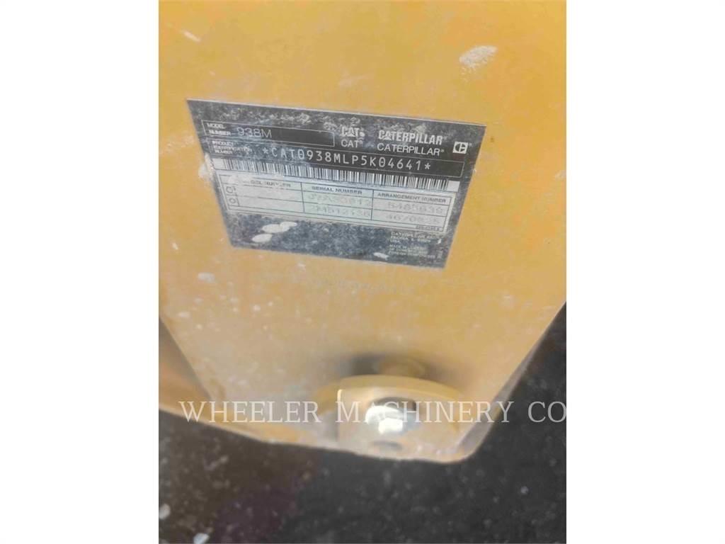 CAT 938M QC Iekrāvēji uz riteņiem