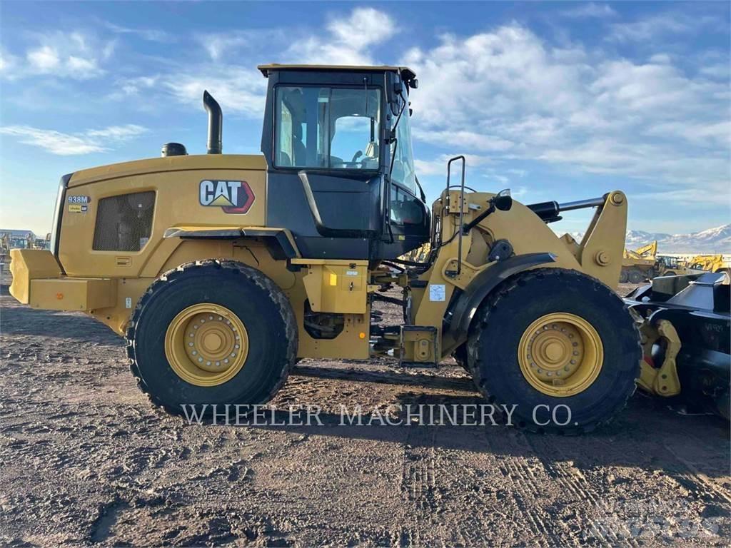 CAT 938M QC Iekrāvēji uz riteņiem