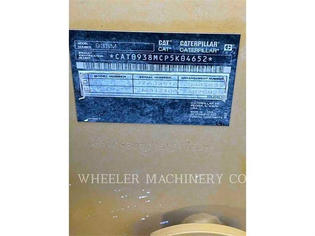 CAT 938M QC Iekrāvēji uz riteņiem