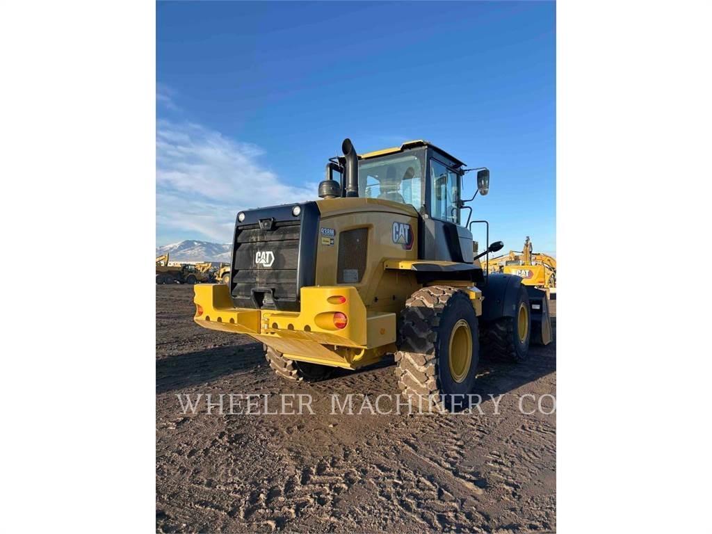 CAT 938M QC Iekrāvēji uz riteņiem