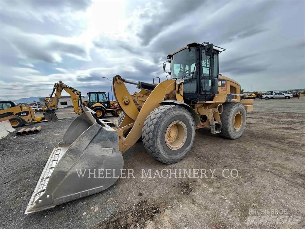 CAT 938M QC Iekrāvēji uz riteņiem