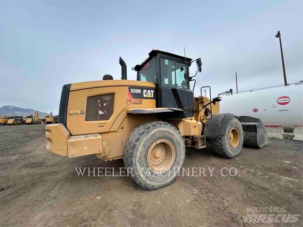 CAT 938M QC Iekrāvēji uz riteņiem