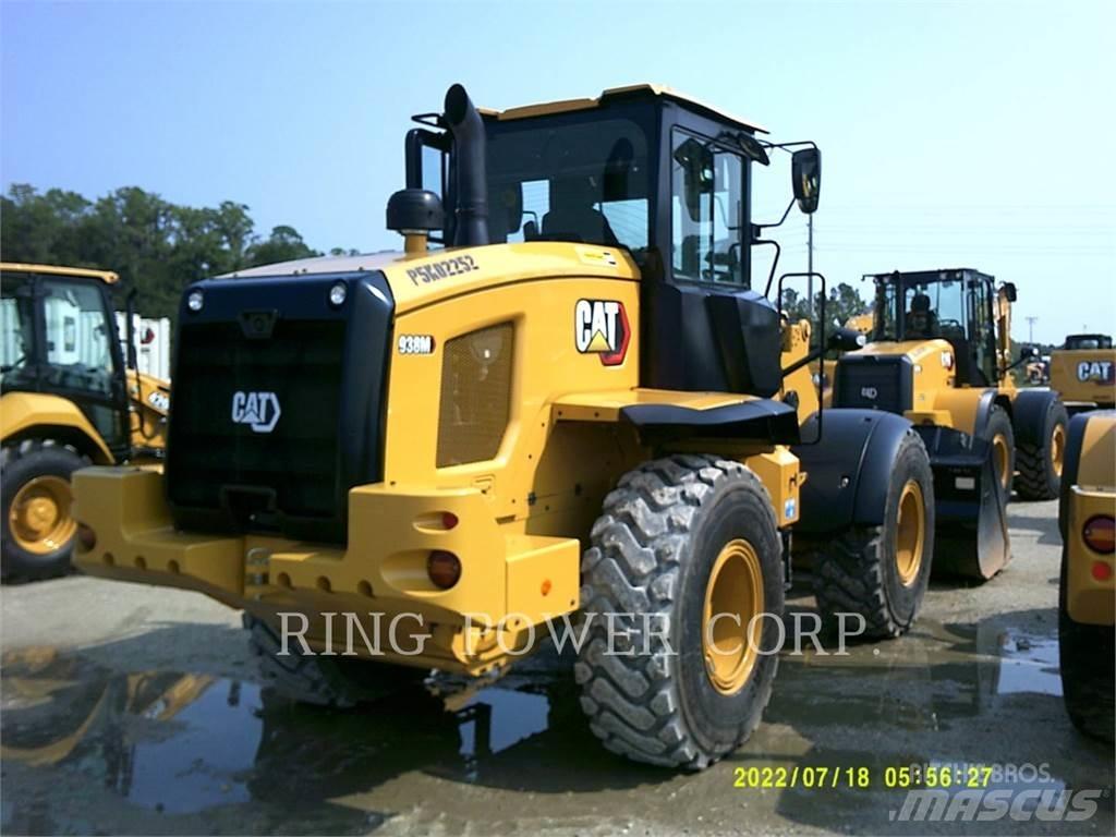 CAT 938MQC Iekrāvēji uz riteņiem