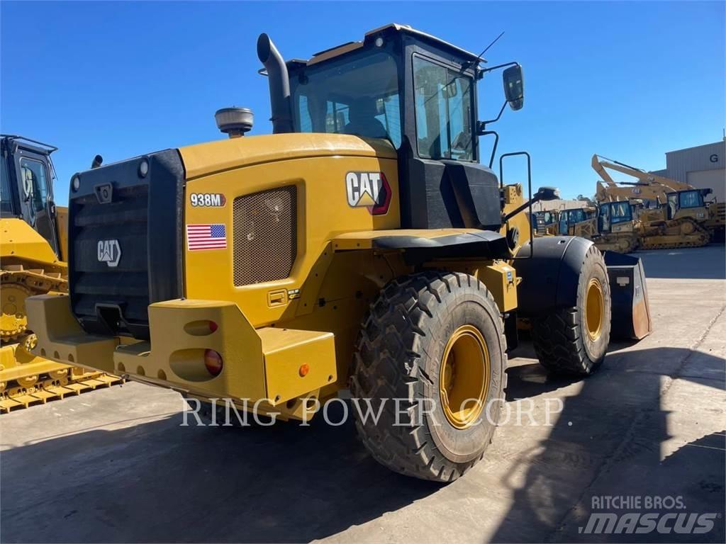 CAT 938MQC Iekrāvēji uz riteņiem