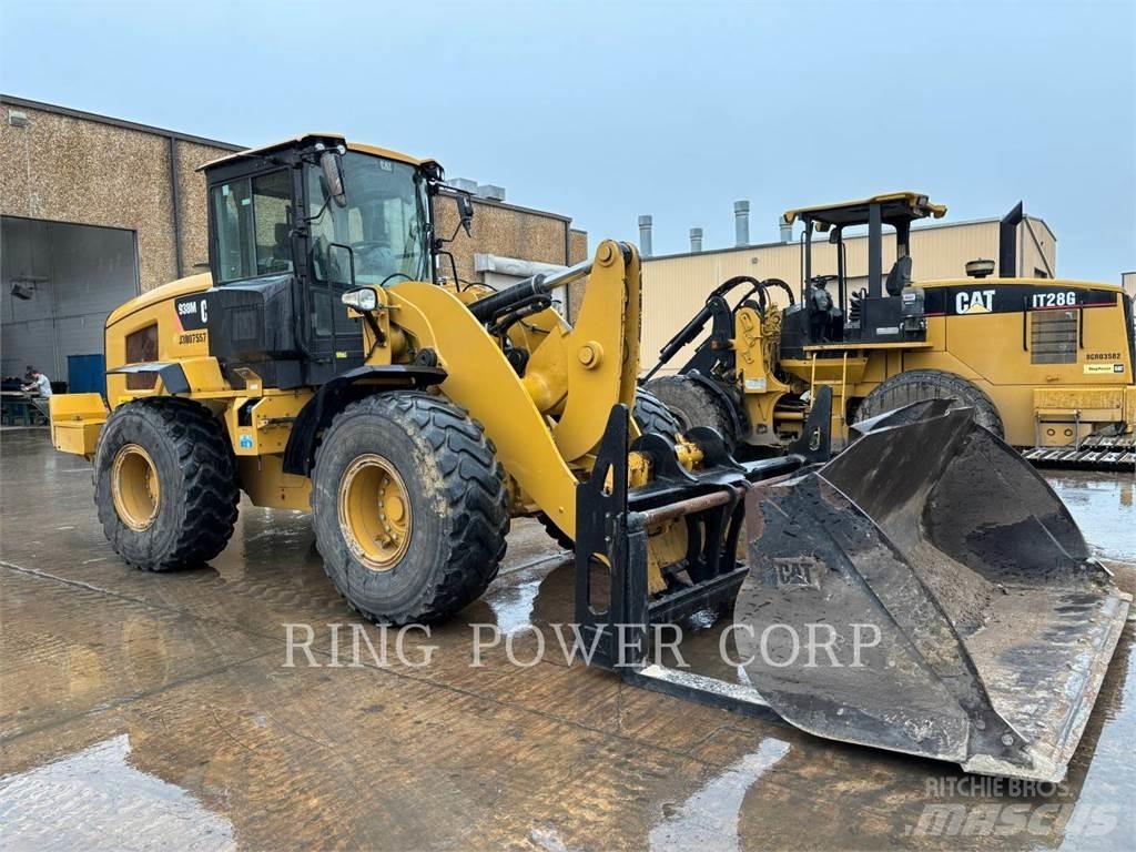CAT 938MQC Iekrāvēji uz riteņiem