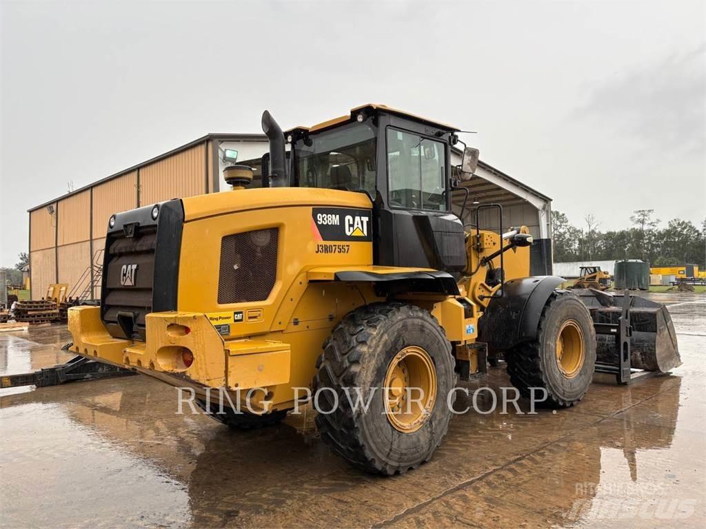 CAT 938MQC Iekrāvēji uz riteņiem