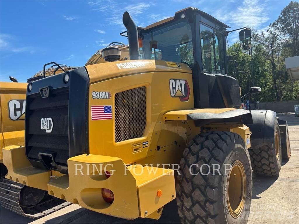 CAT 938MQC Iekrāvēji uz riteņiem