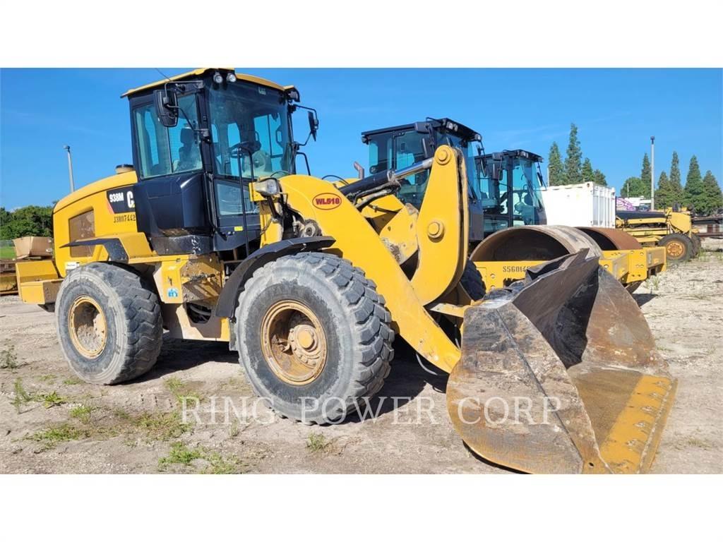 CAT 938MQC Iekrāvēji uz riteņiem