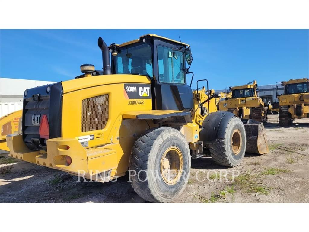 CAT 938MQC Iekrāvēji uz riteņiem