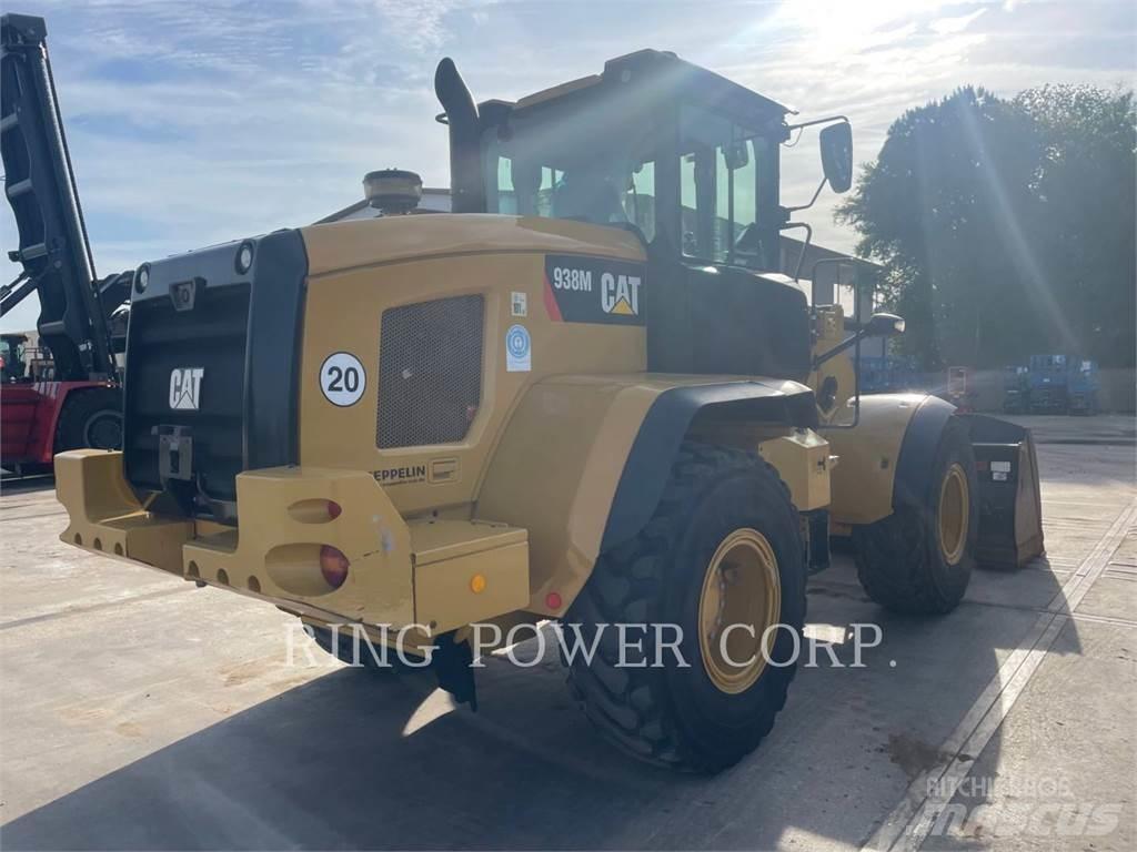 CAT 938MQC3V Iekrāvēji uz riteņiem