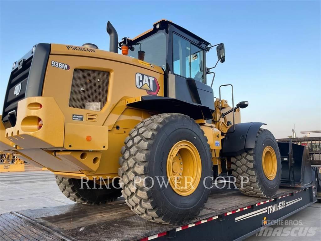 CAT 938MQC3V Iekrāvēji uz riteņiem