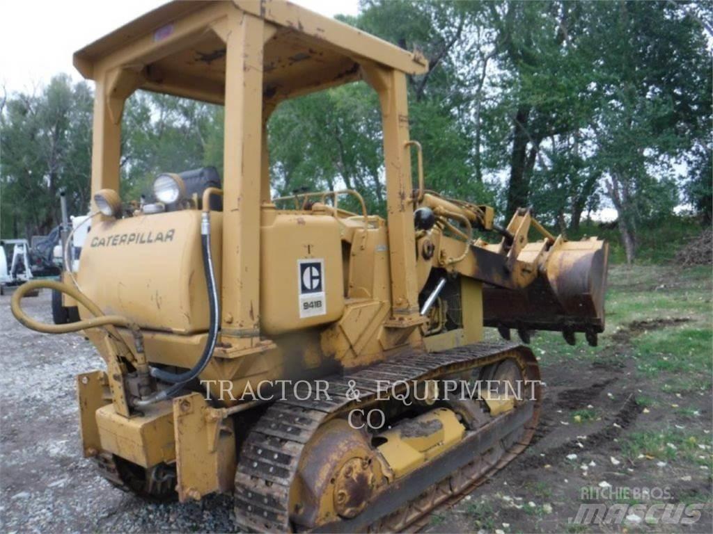 CAT 941B Kāpurķēžu buldozeri