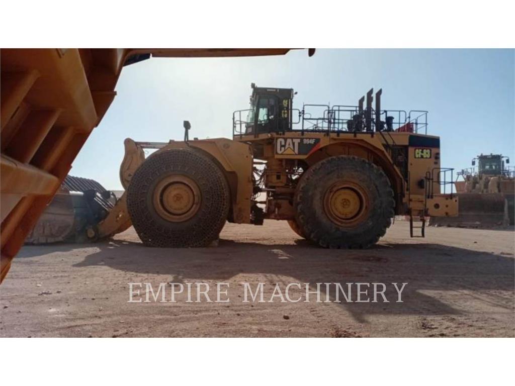 CAT 944F Iekrāvēji uz riteņiem
