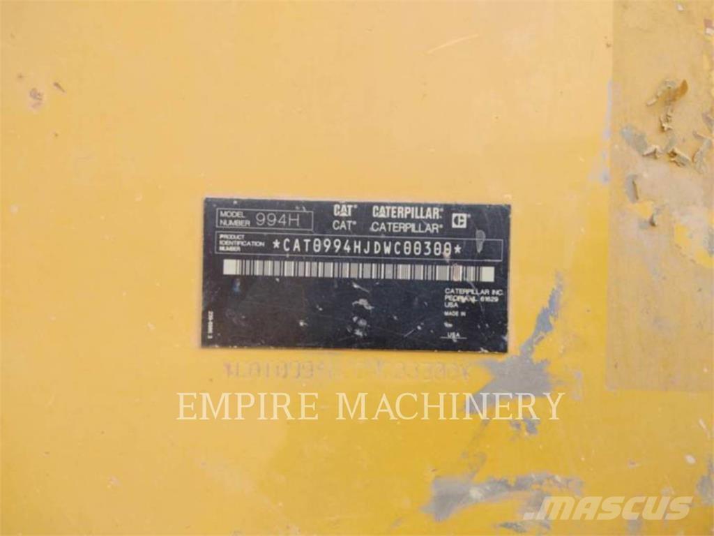 CAT 944H Iekrāvēji uz riteņiem