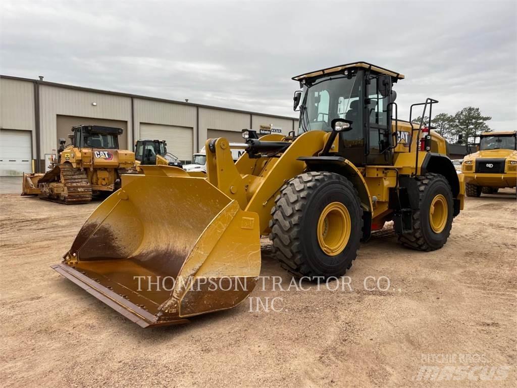 CAT 950 Iekrāvēji uz riteņiem