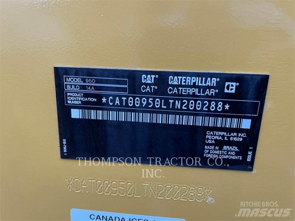 CAT 950 Iekrāvēji uz riteņiem