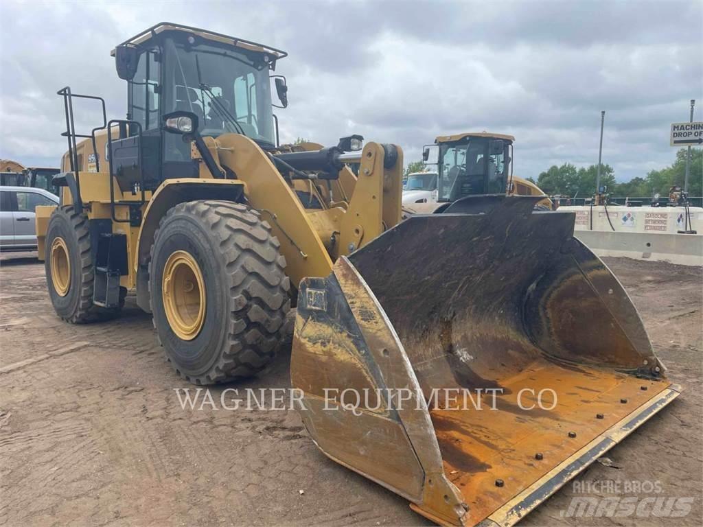 CAT 950 Iekrāvēji uz riteņiem