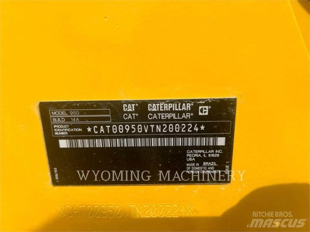 CAT 950 Iekrāvēji uz riteņiem