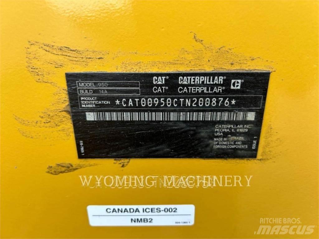 CAT 950 Iekrāvēji uz riteņiem