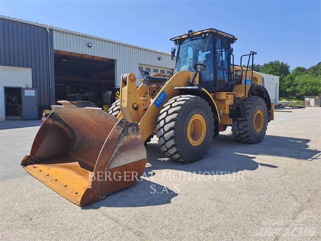 CAT 950 Iekrāvēji uz riteņiem
